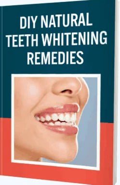 Close-up smile with bright white teeth promoting natural whitening tips - Bonus-2